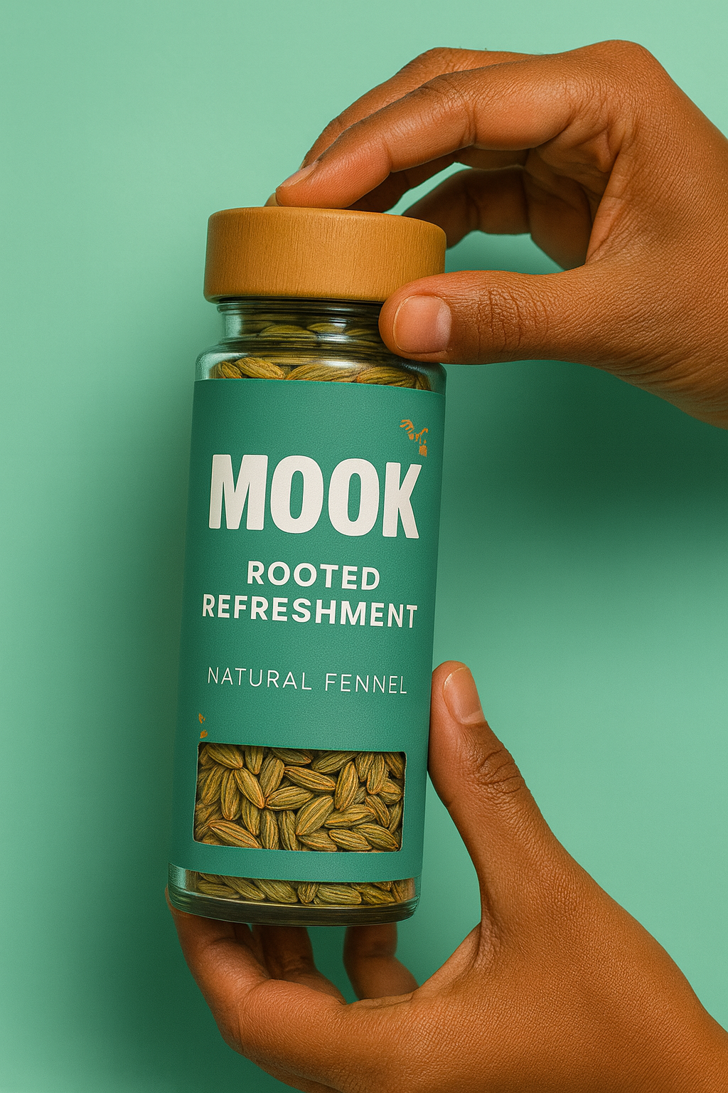 Natural Fennel and Peppermint