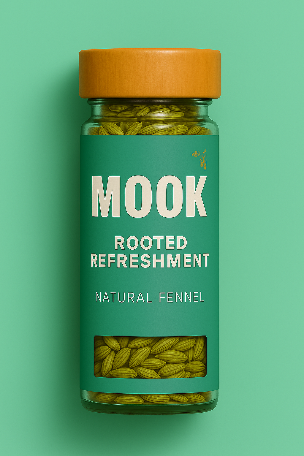 Natural Fennel and Peppermint